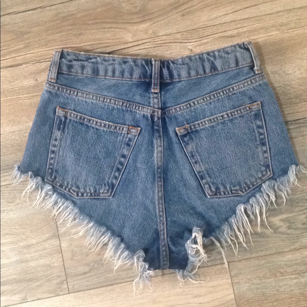 TopShop Denim shorts - Picture 4 of 10